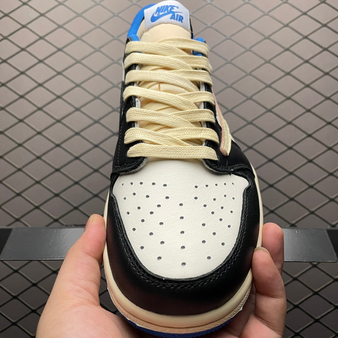 AJ1 Low Travis Scott x Fragment