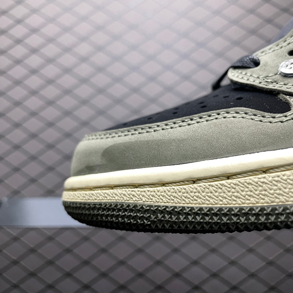 AJ1 Low Travis Scott Black Olive