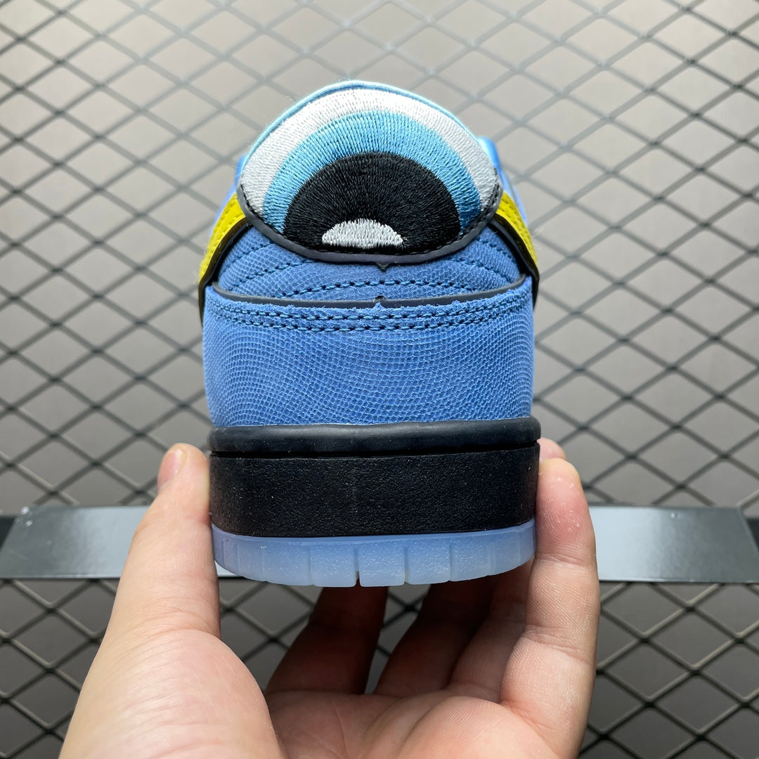 Powerpuff Girls SB Dunk Low "Bubbles"