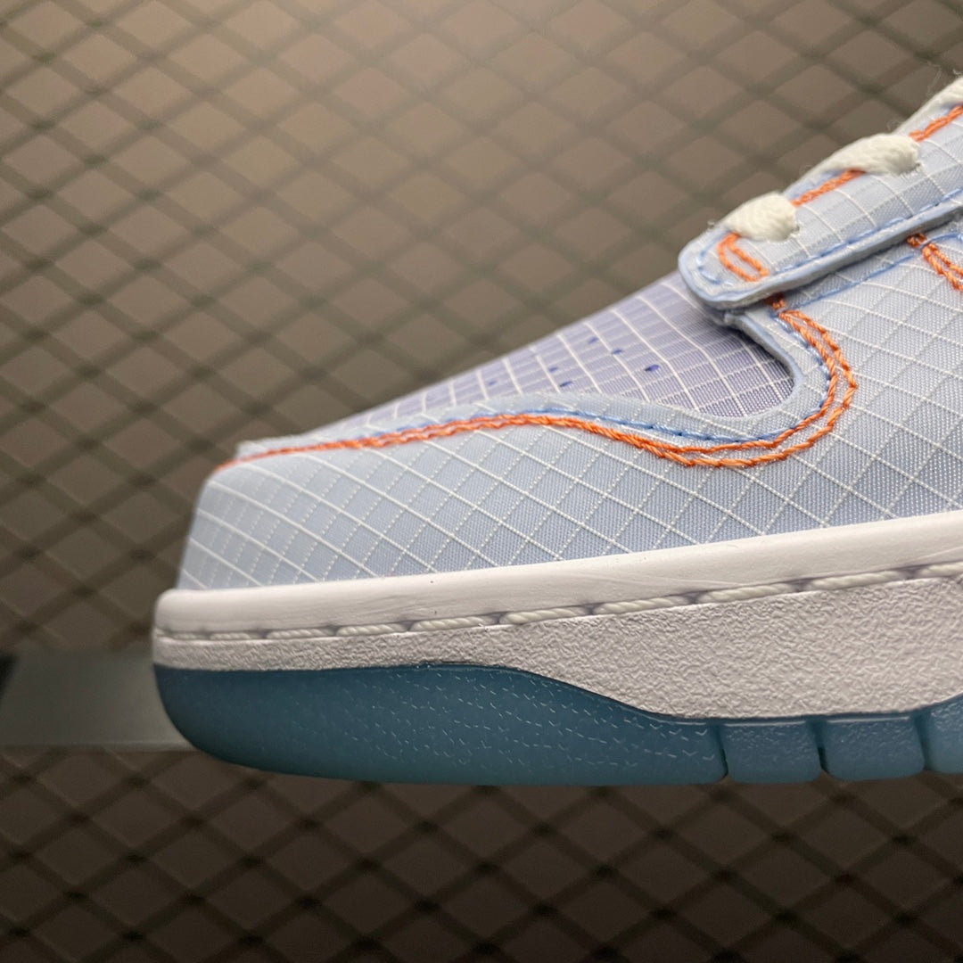 Dunk Low x Union LA Passport Pack - Psychic Blue